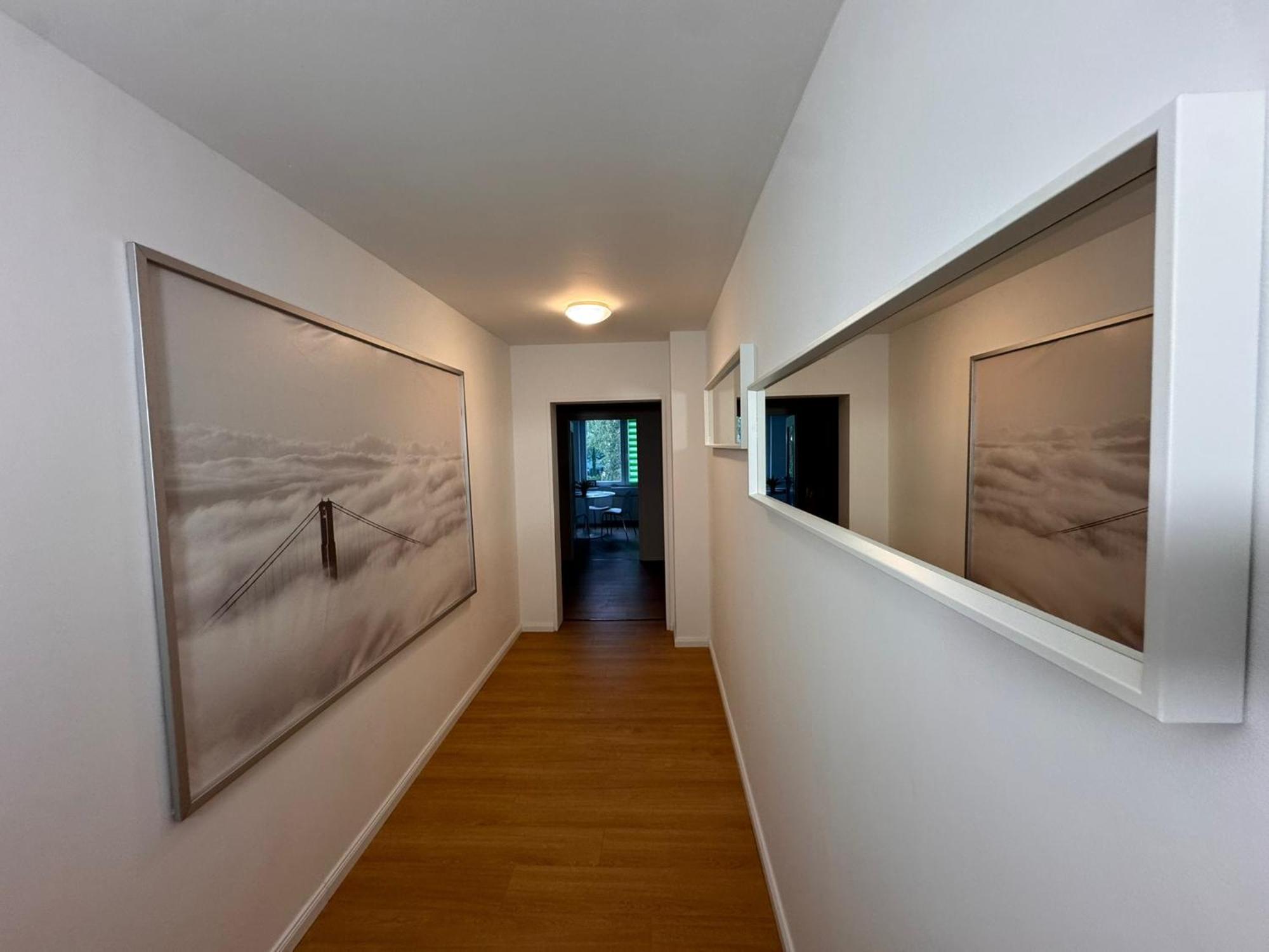 Fc-Apartmenthaus Falkensee Mit Grossem Garten Und Pkw Stellflaechen Exterior foto